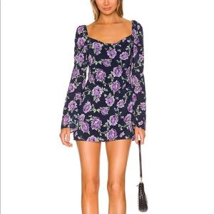 More to come mini dress